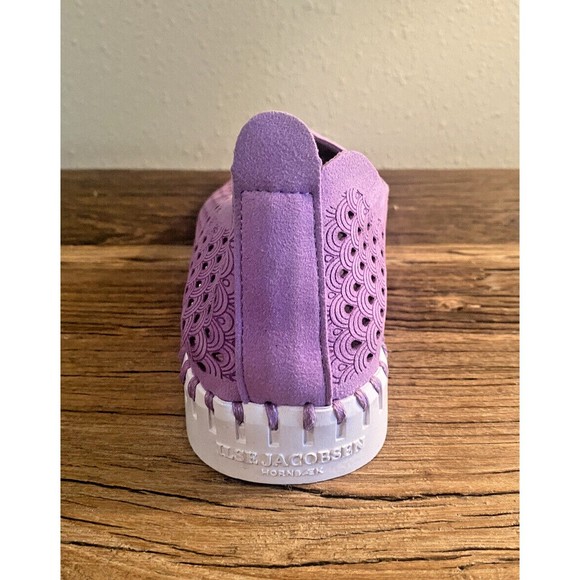 Ilse Jacobsen Women's Slip on Shoe Lavender Purple Size 38 Used - Picture 11 of 16